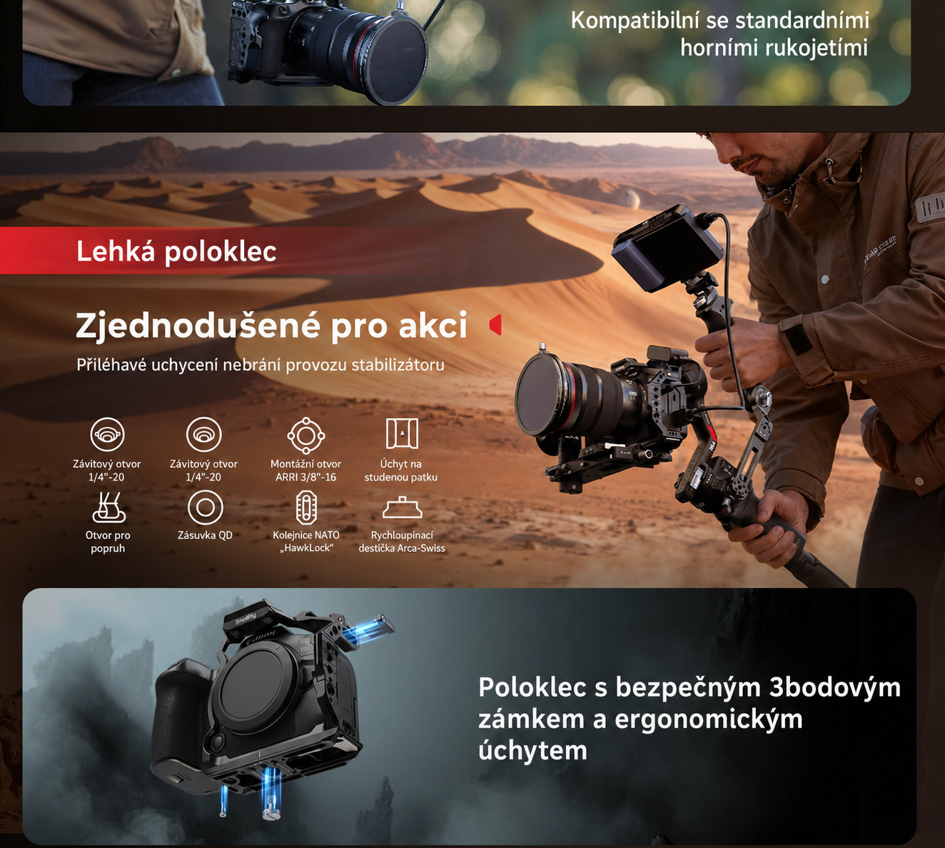 SmallRig Canon R6 family – 5/8