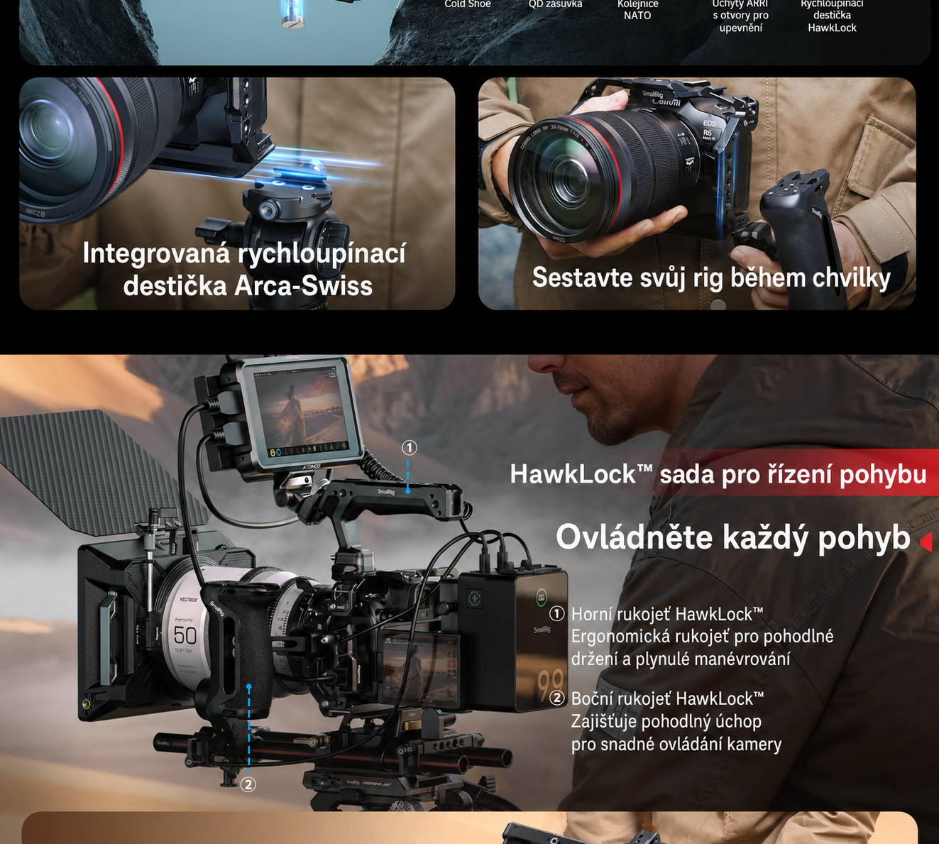 SmallRig Canon EOS R6 family product feature 3