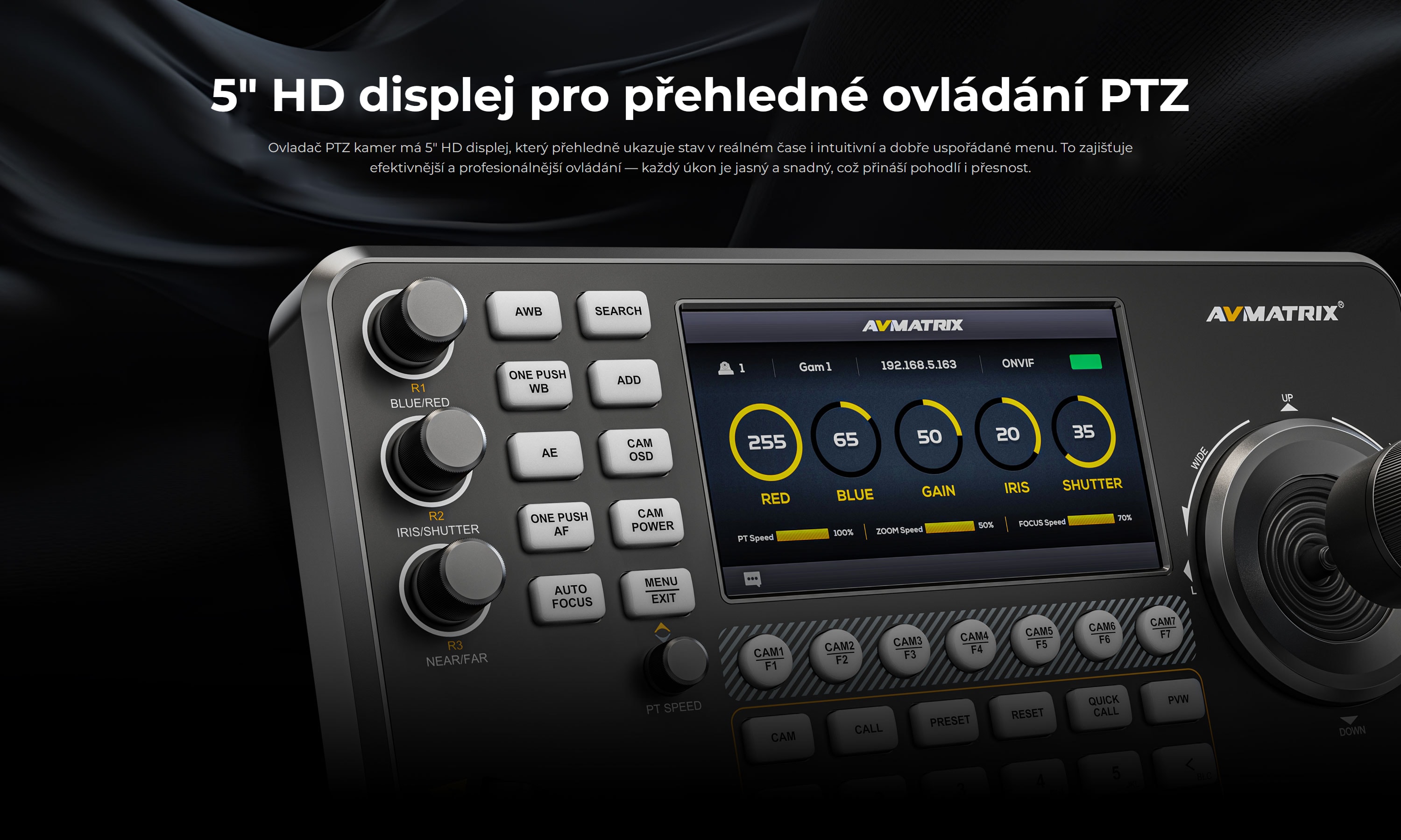 AVMatrix PKC3500-NDI