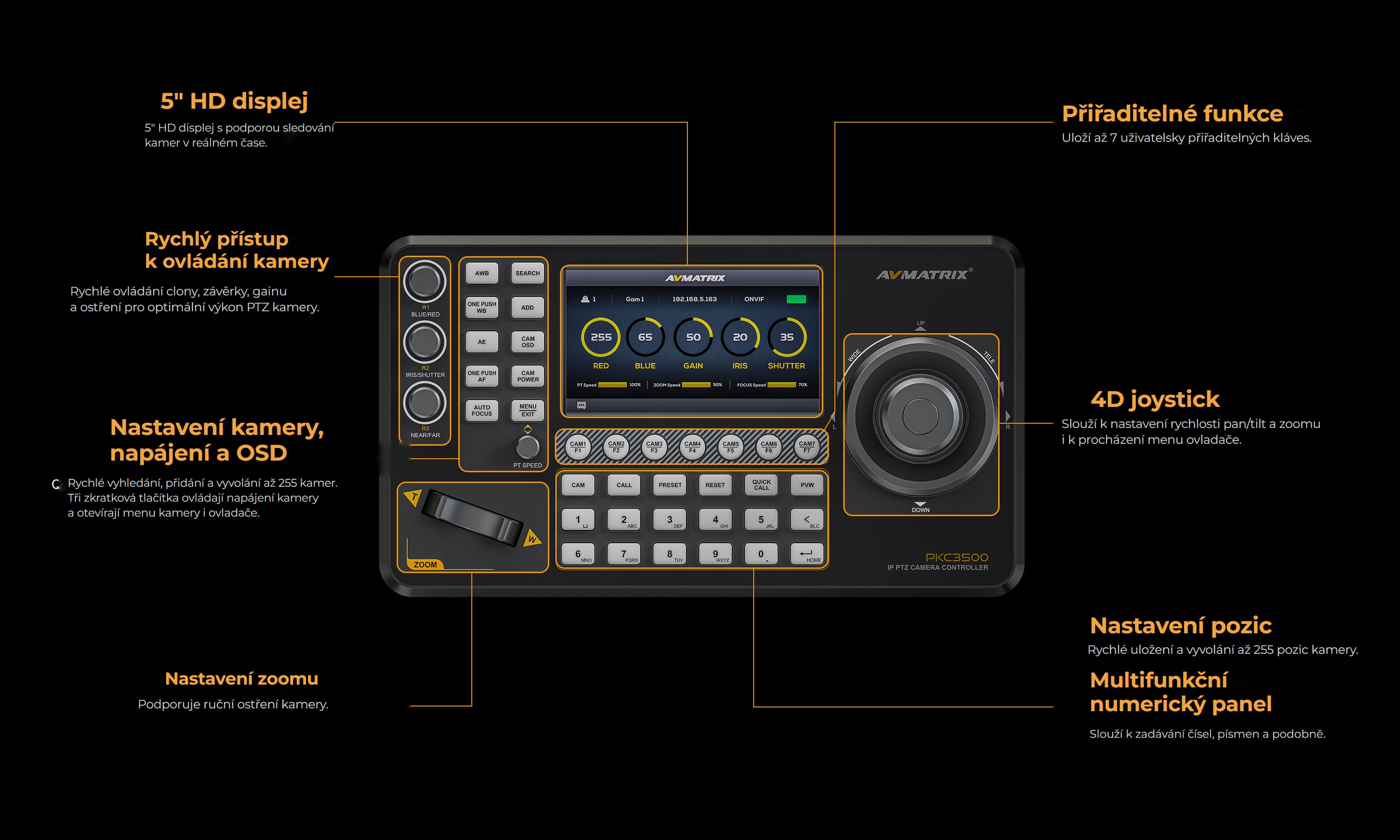 AVMatrix PKC3500-NDI