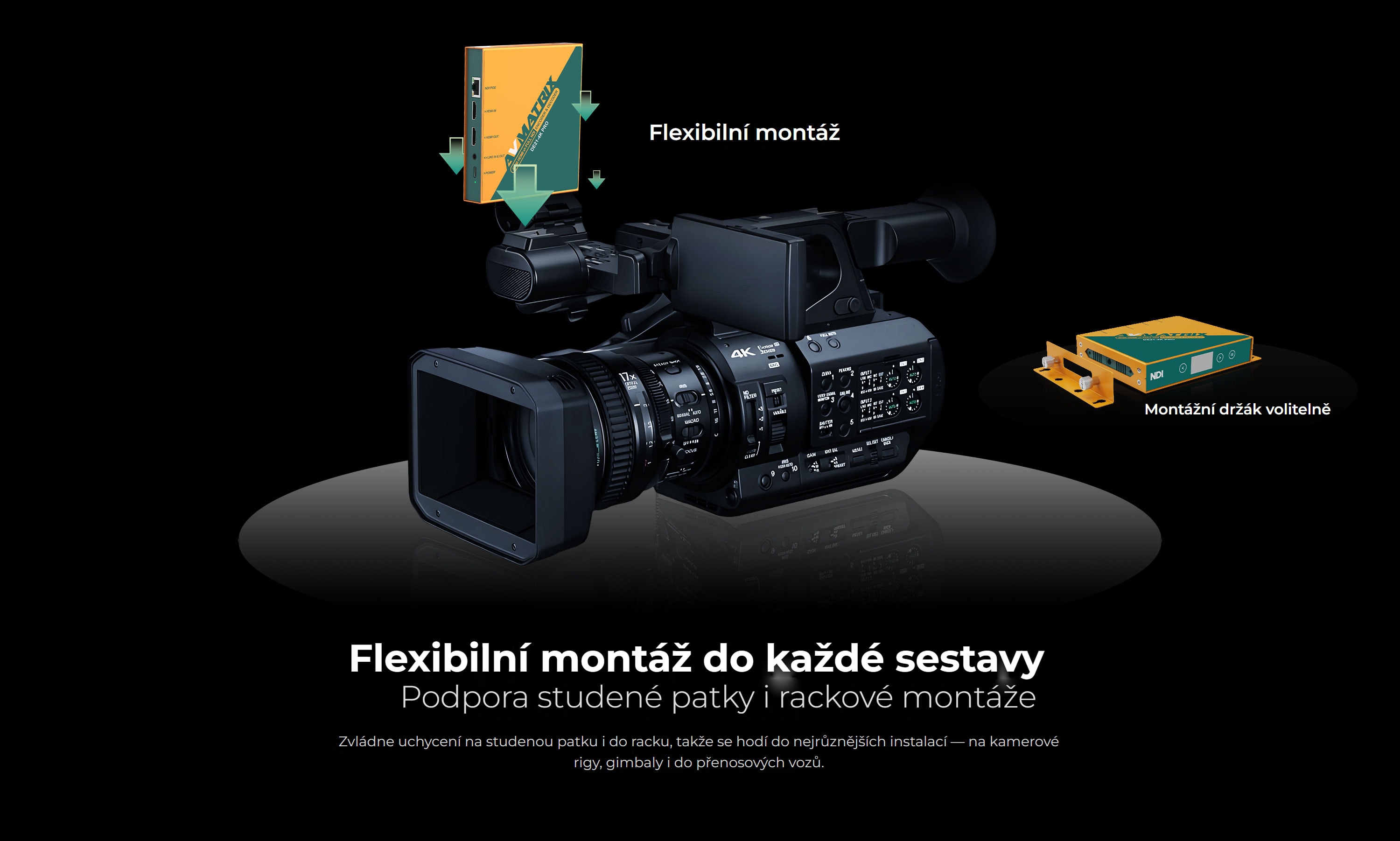AVMatrix DE21-4K PRO