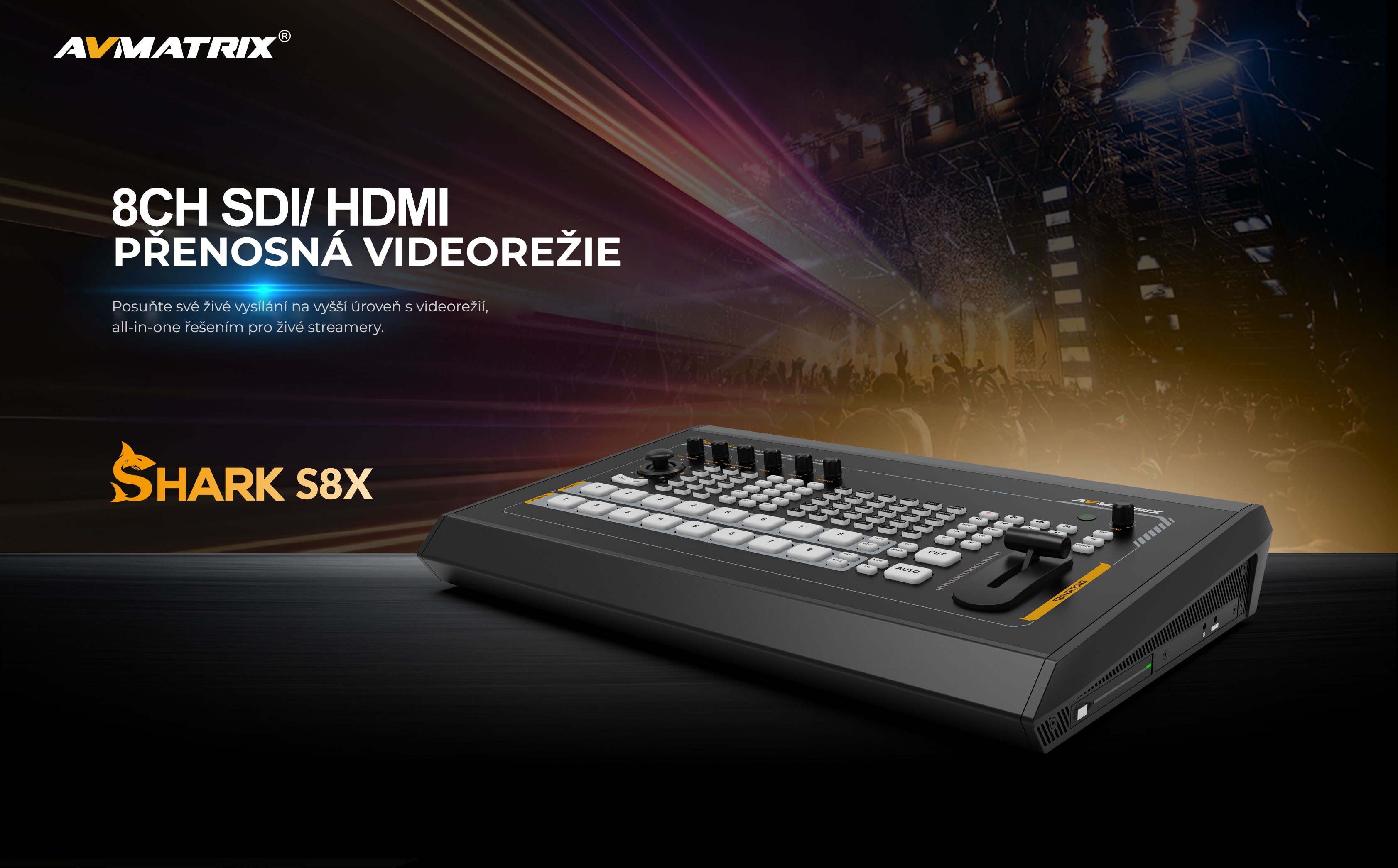 AVMatrix SHARK S8X