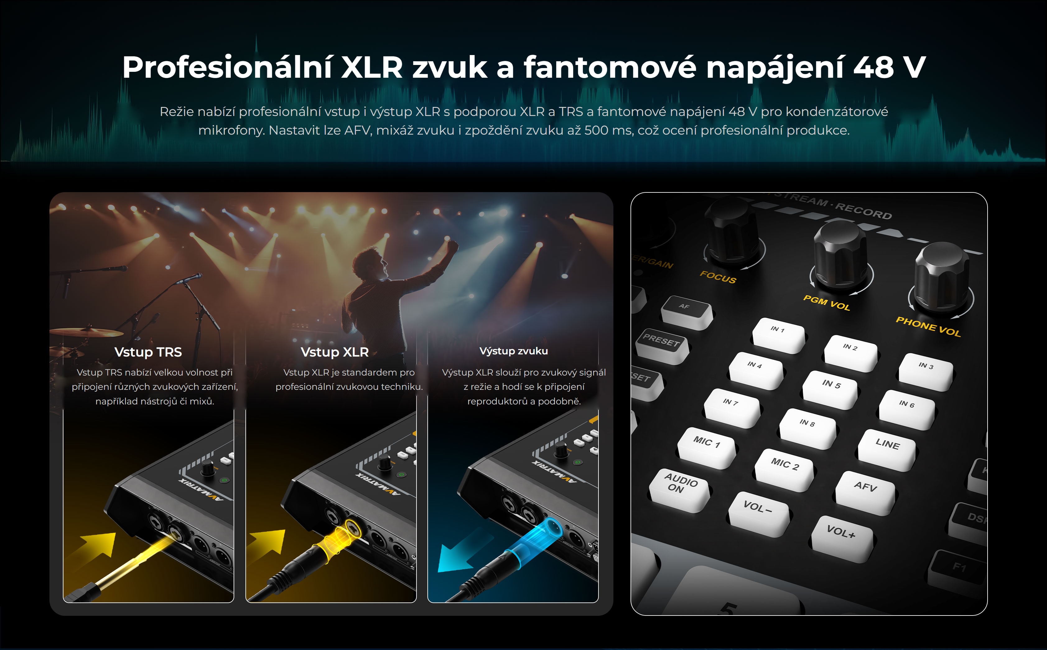 AVMatrix SHARK S8X