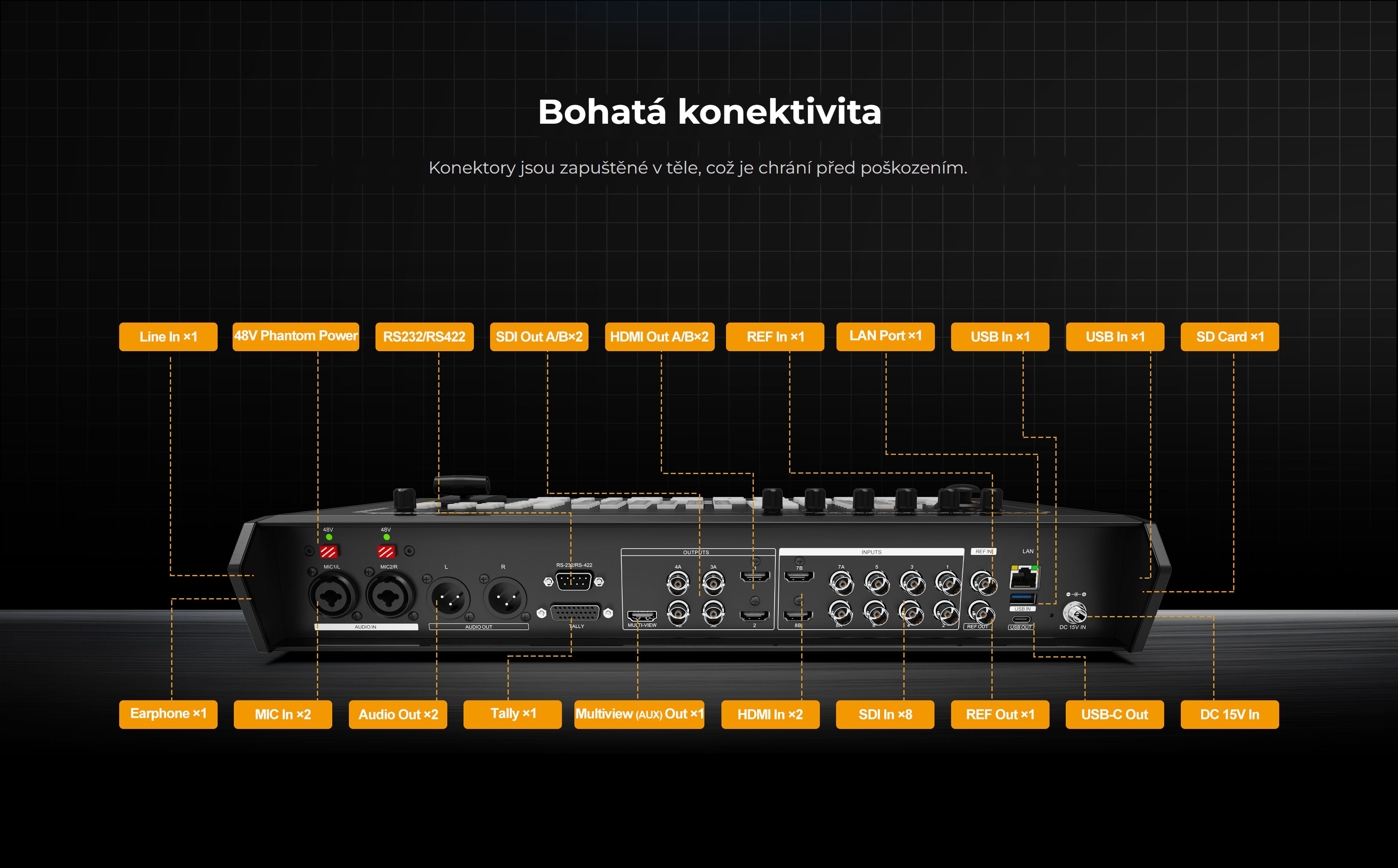 AVMatrix SHARK S8X