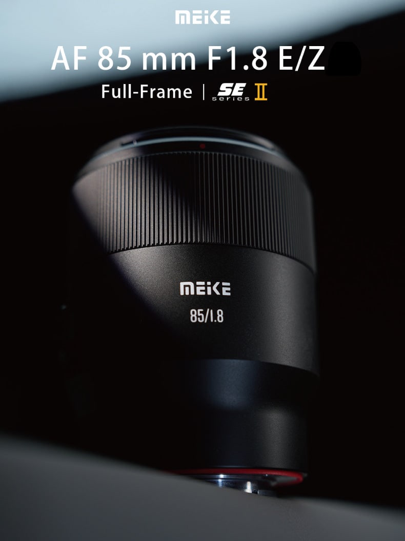 FZ 85mmF1.8 STM SE II