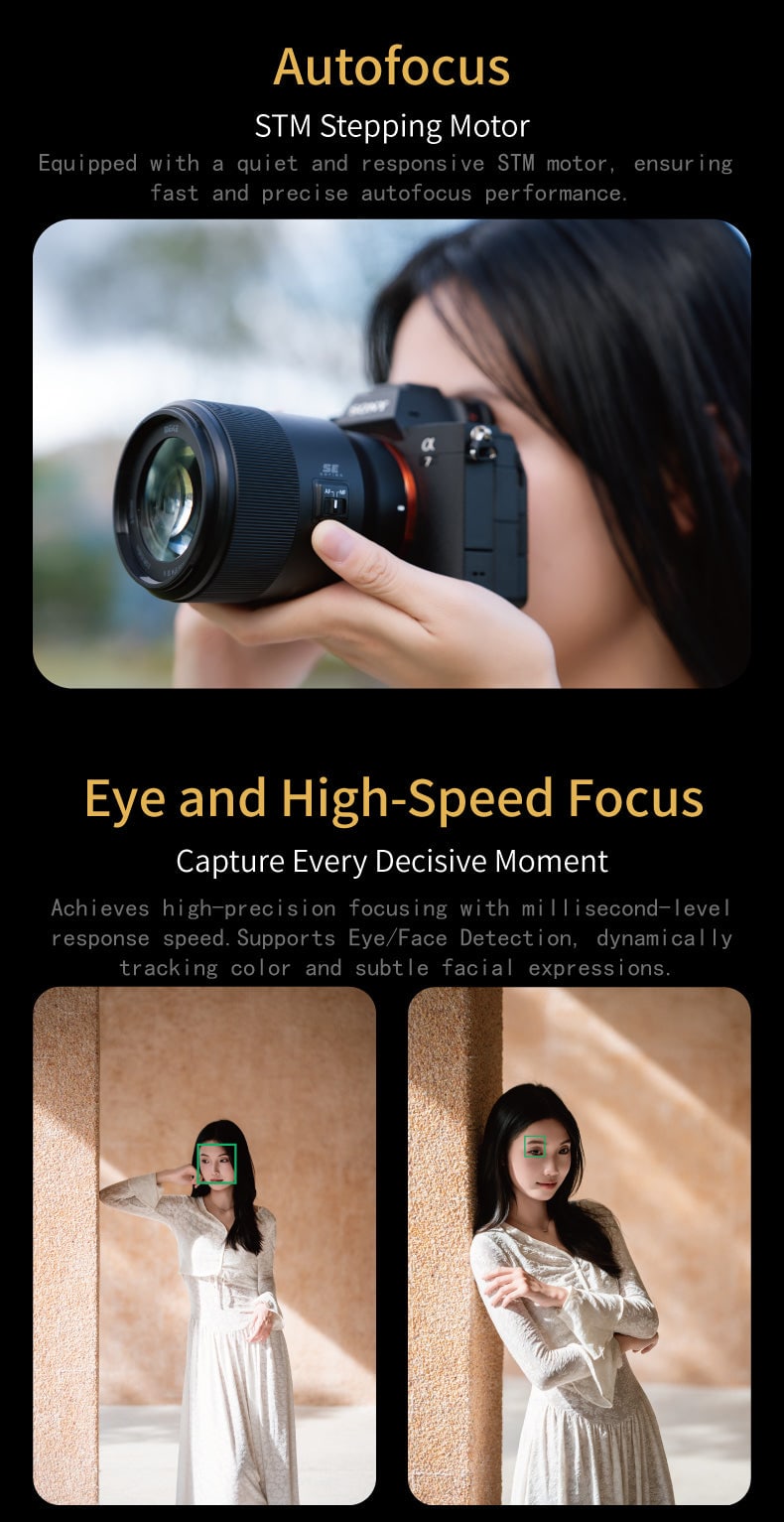 SL 85mmF1.8 STM SE II