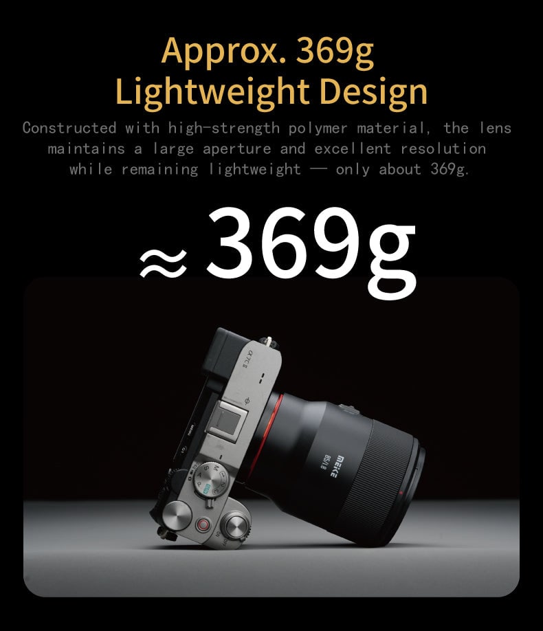 SL 85mmF1.8 STM SE II