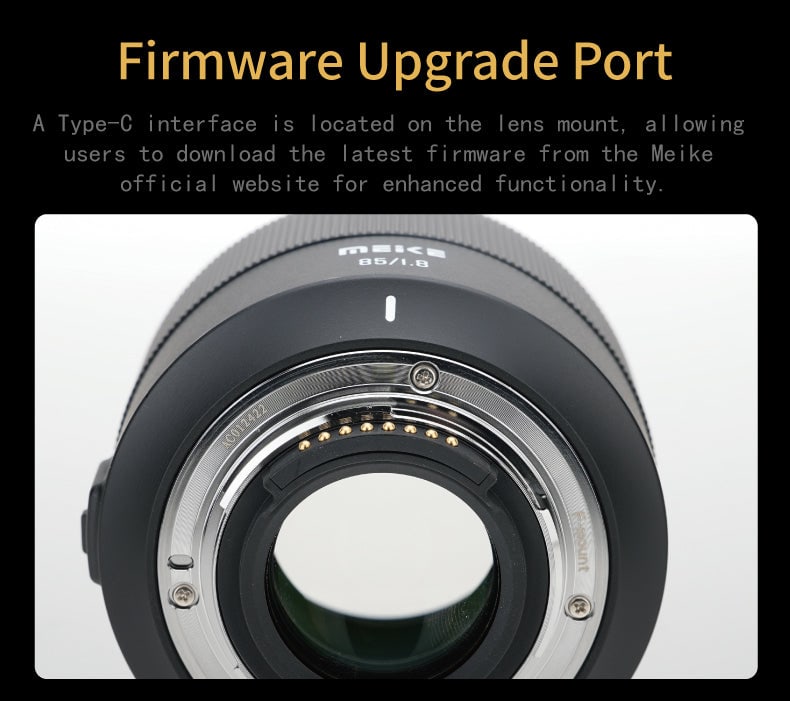 F 85mmF1.8 STM SE II