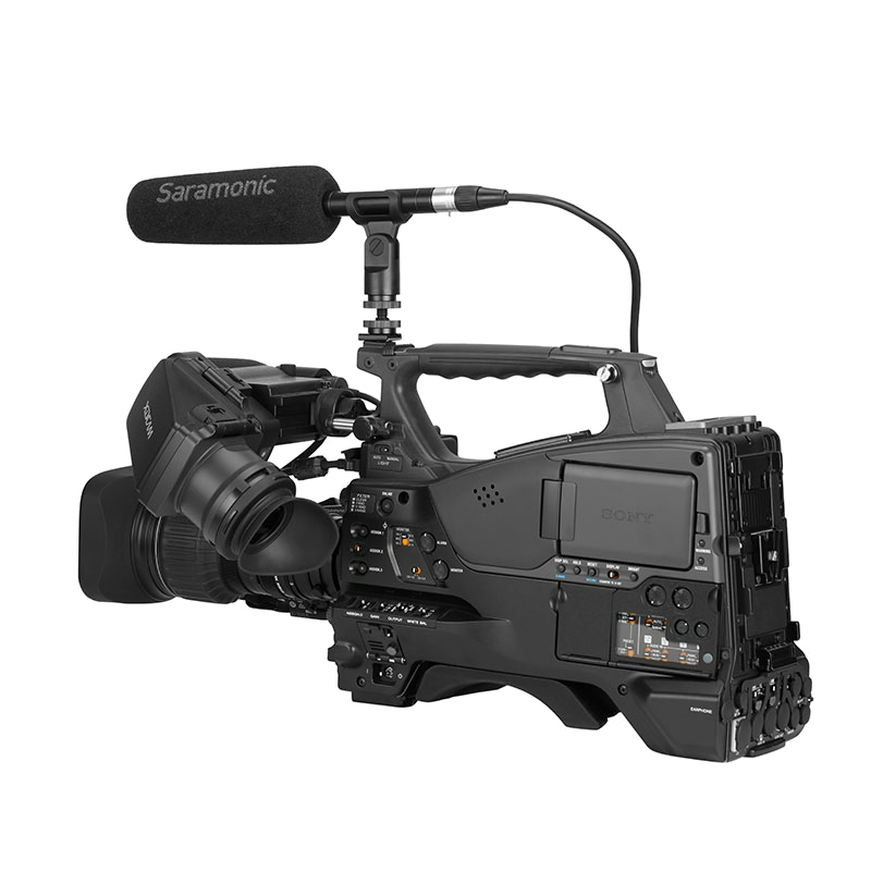Saramonic SG Mic při natáčení