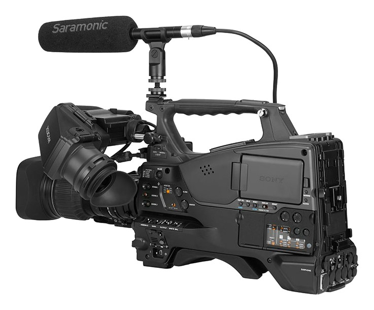 Saramonic SG Mic – Přímo do kamery s XLR