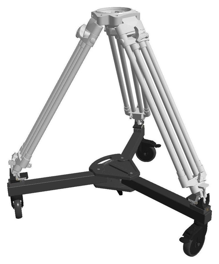 Cartoni D746 dolly Heavy Duty 125 – Dolly se stativem