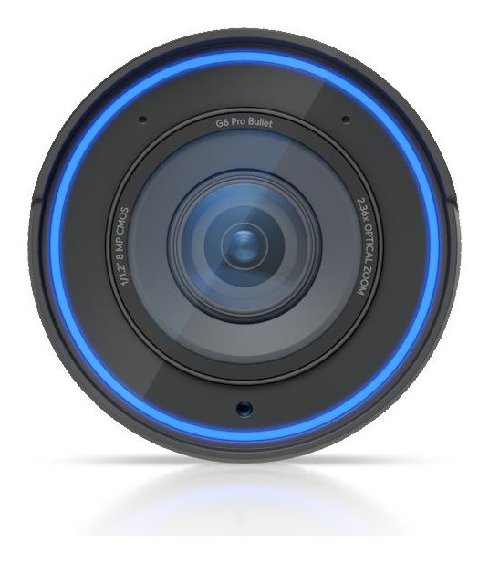 Ubiquiti UniFi Protect G6 Pro Bullet, bílá – Velký snímač pro slabé světlo
