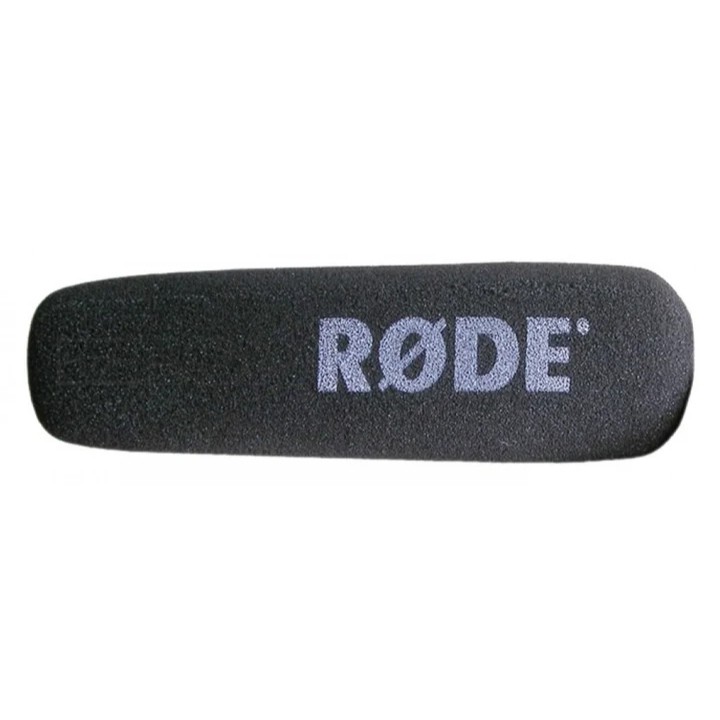 Foam windshield for RØDE VideoMic, NTG1, NTG2 and NTG3 microphones.