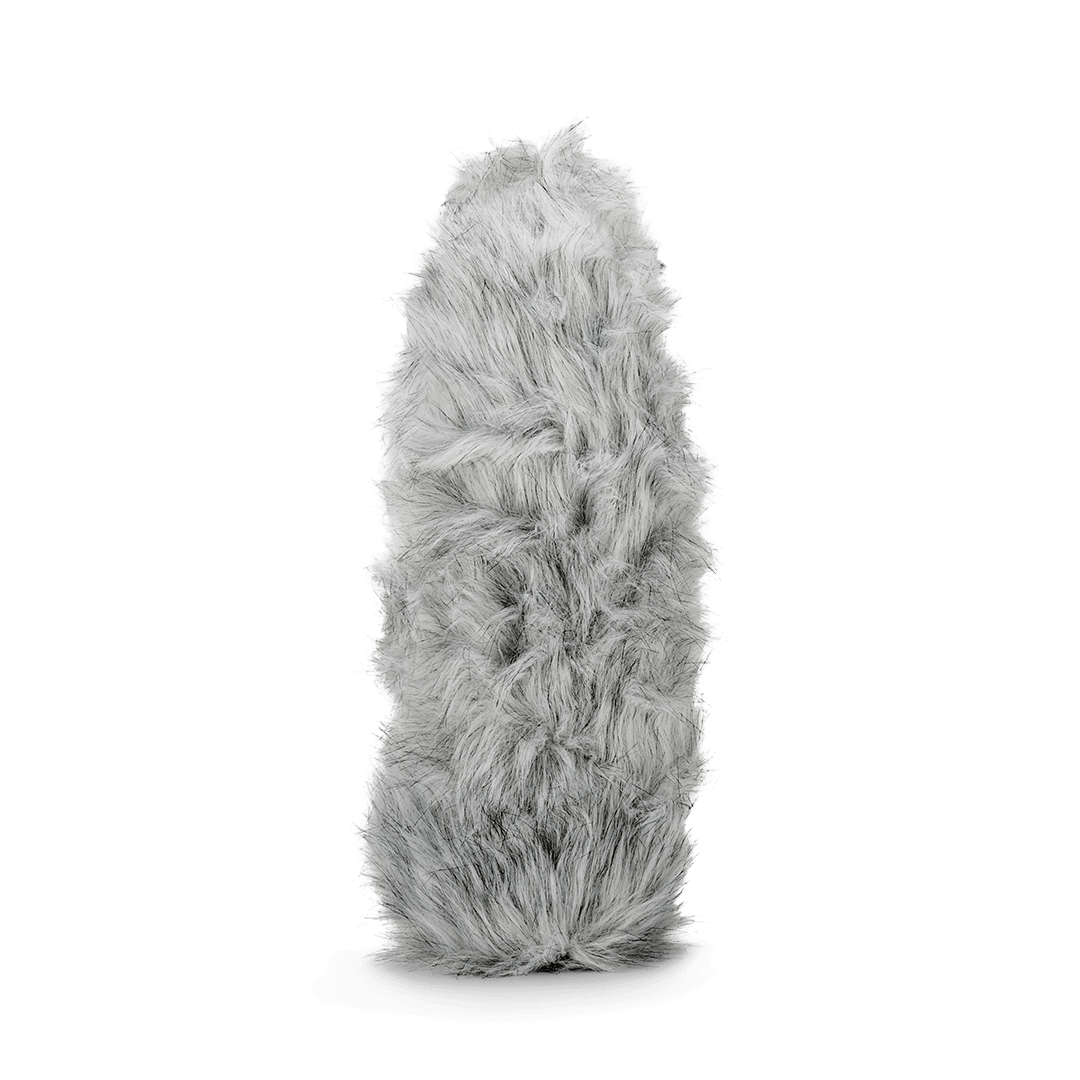 High-performance furry windshield for the RØDE Blimp, designed for recording in strong wind.
