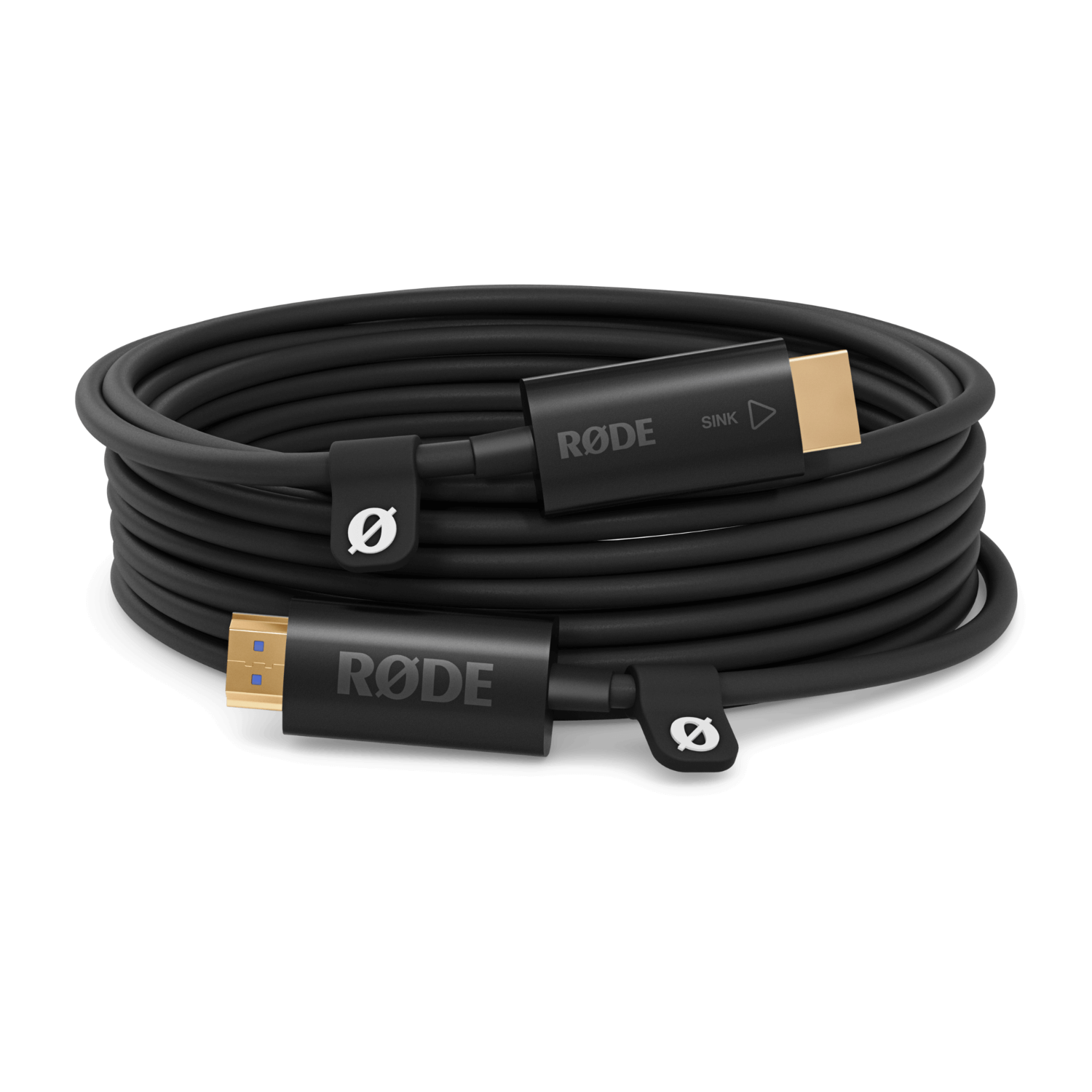 Professional 10 m optical HDMI 2.1 cable for reliable transmission up to 8K60 or 4K120 at up to 48 Gbps.