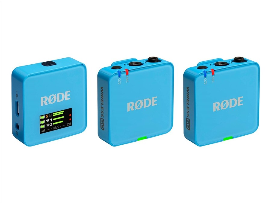 RØDE Wireless GO třetí generace modrý