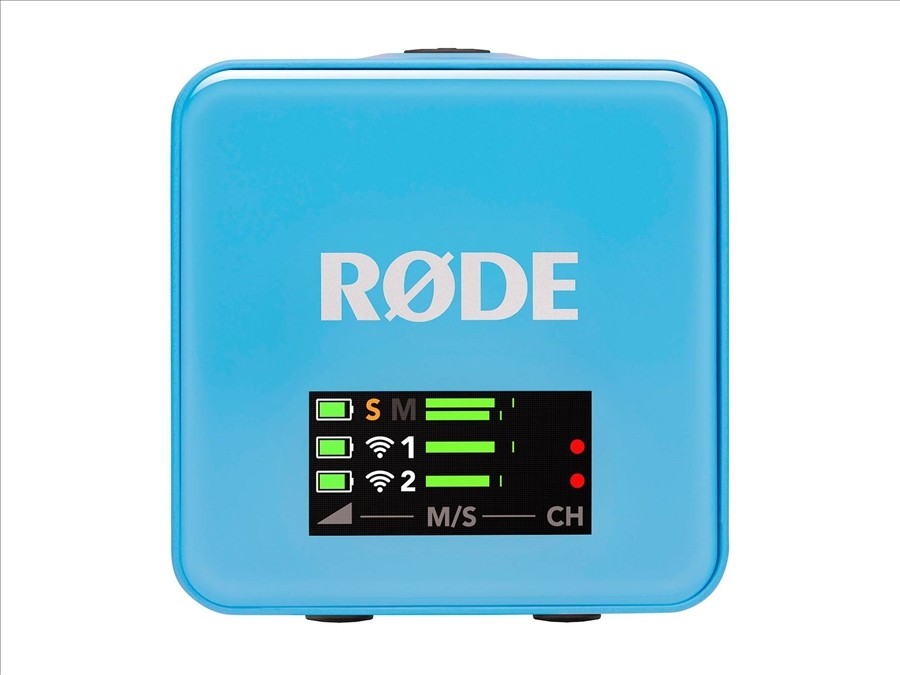 RØDE Wireless GO třetí generace modrý