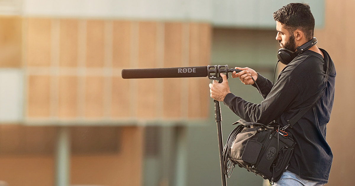 RØDE NTG8 dlouhý směrový mikrofon