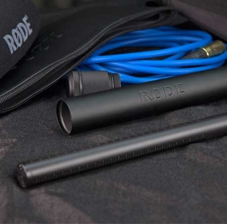 RØDE NTG3B černý směrový mikrofon