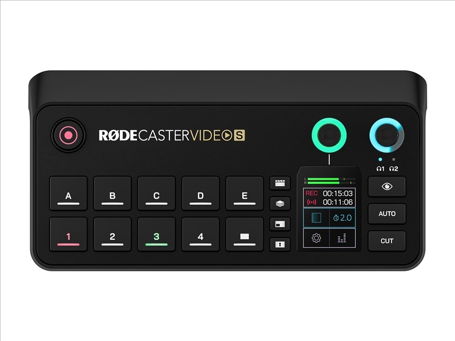 RØDECaster Video S produkční konzole