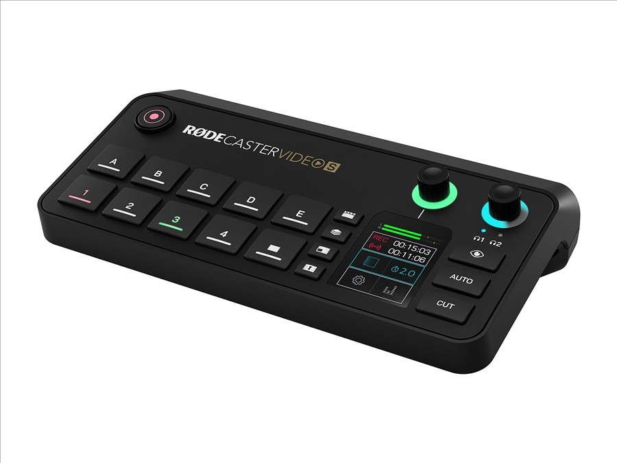RØDECaster Video S produkční konzole