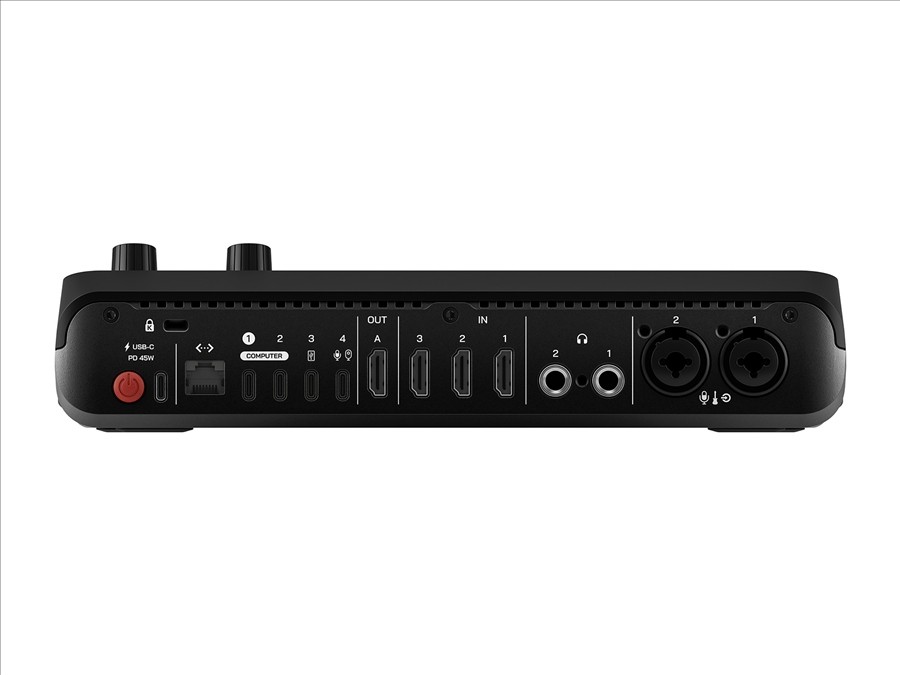 RØDECaster Video S produkční konzole