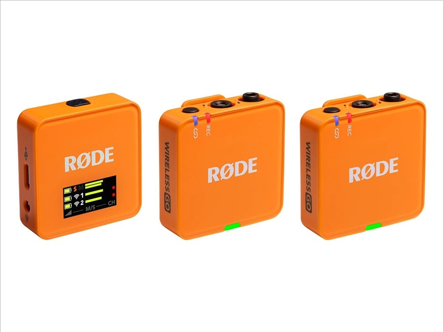 Wireless GO Gen 3 – oranžová