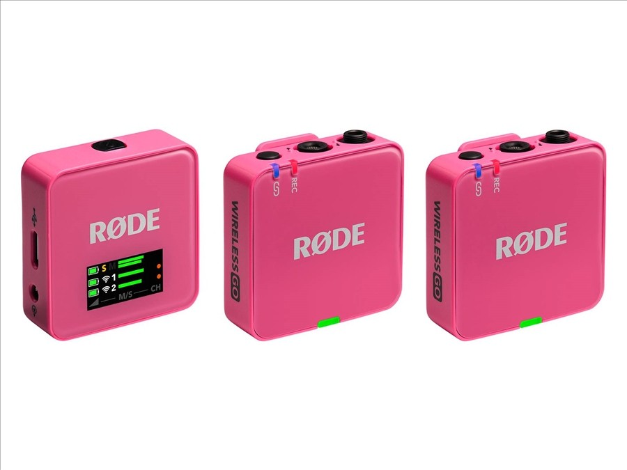 Wireless GO Gen 3 – růžová