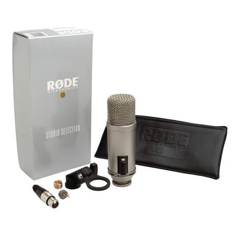 RØDE Broadcaster studiový mikrofon