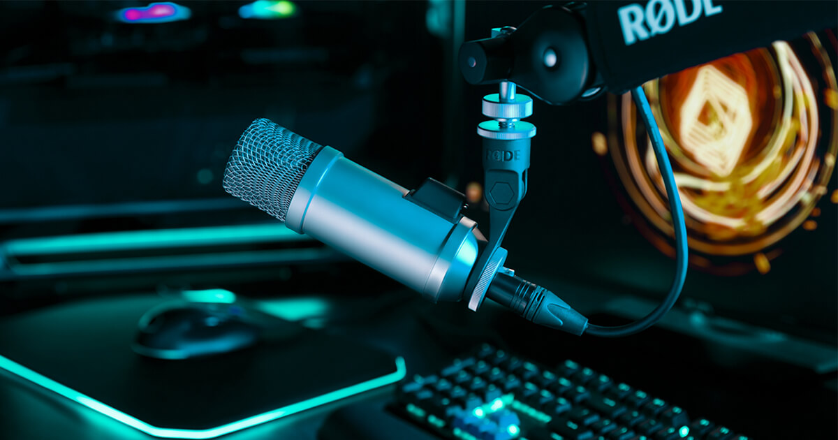RØDE Broadcaster studiový mikrofon