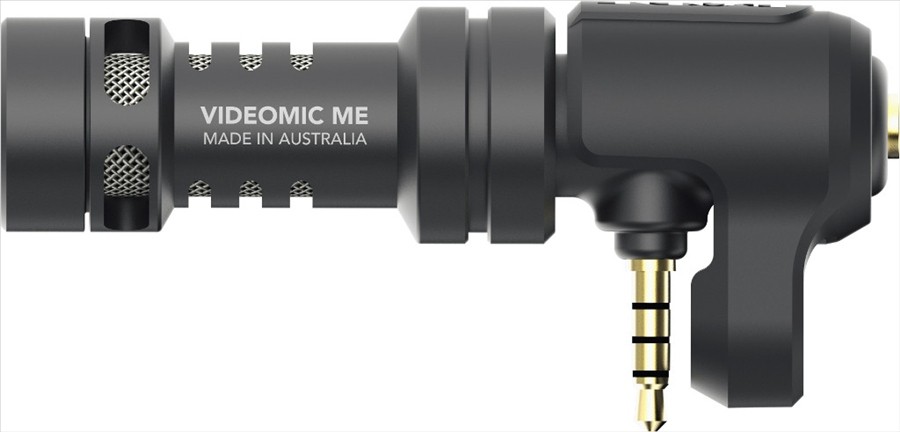 VideoMic Me pro mobilní zařízení s 3,5mm vstupem