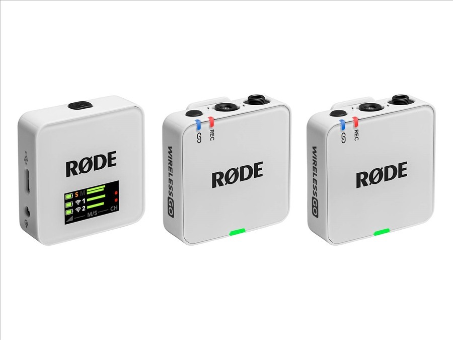 Wireless GO Gen 3 – bílá