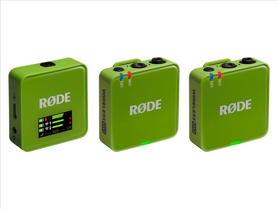 Wireless GO Gen 3 – zelená