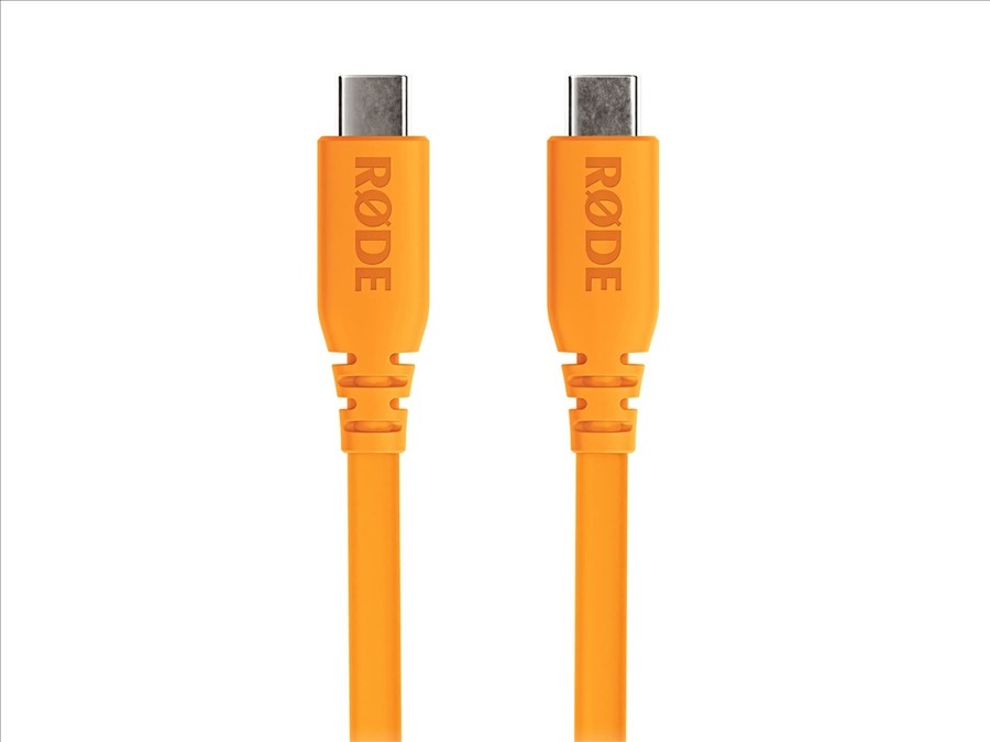 Výrazný USB-C kabel pro přehlednou sestavu