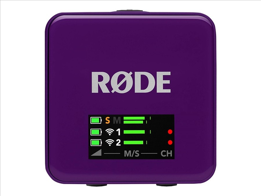 Wireless GO Gen 3 - Purple