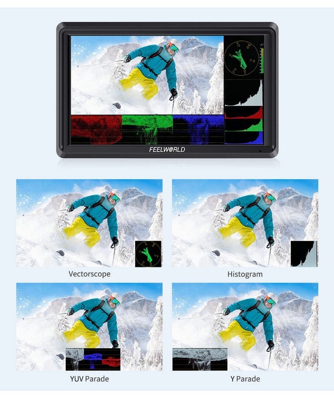 FEELWORLD S55E