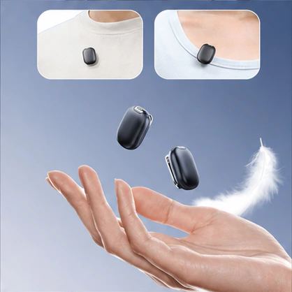 Připnutí nebo magnetické uchycení