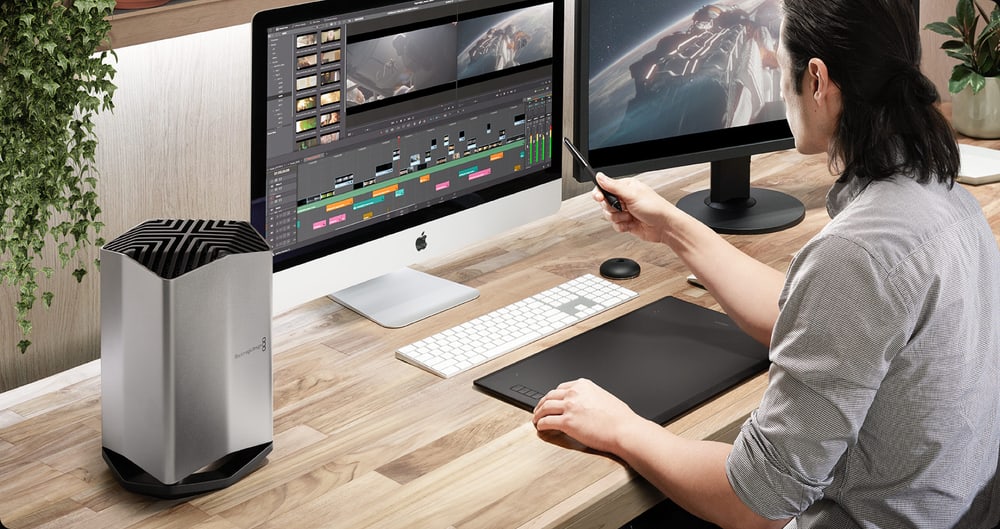 DaVinci Resolve Studio – Výkon z grafické karty