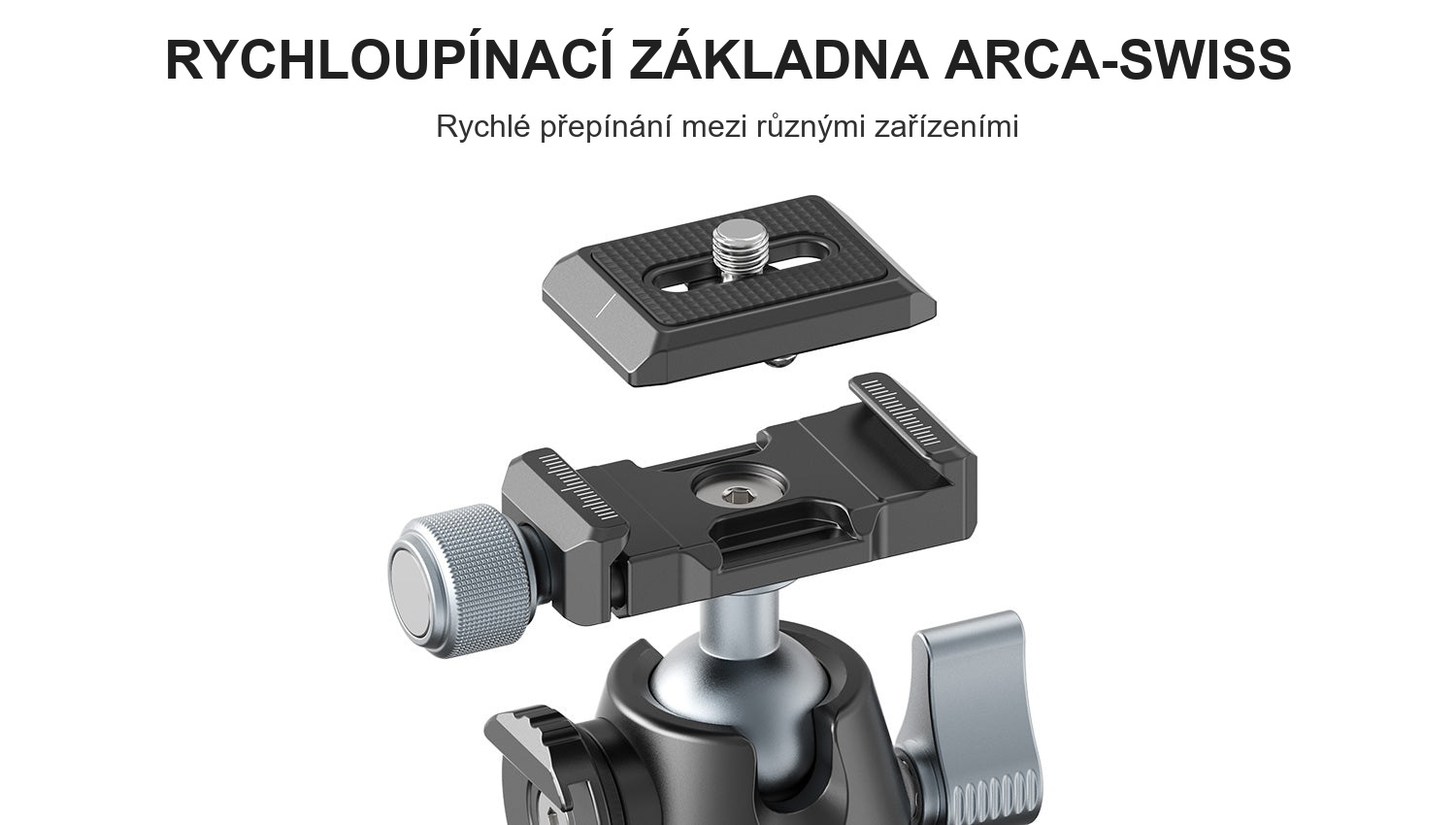 RYCHLOUPÍNACÍ ZÁKLADNA ARCA-SWISS