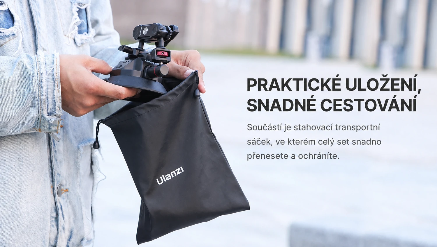 Transportní sáček pro Ulanzi SC-02