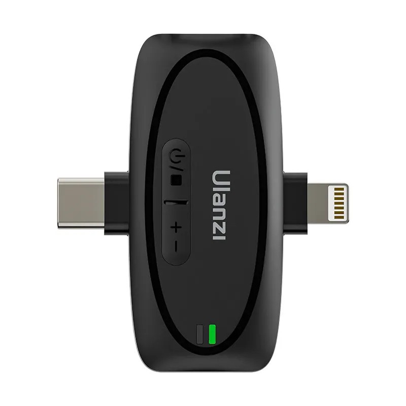 Ulanzi V6 přijímač USB-C Lightning 3,5 mm