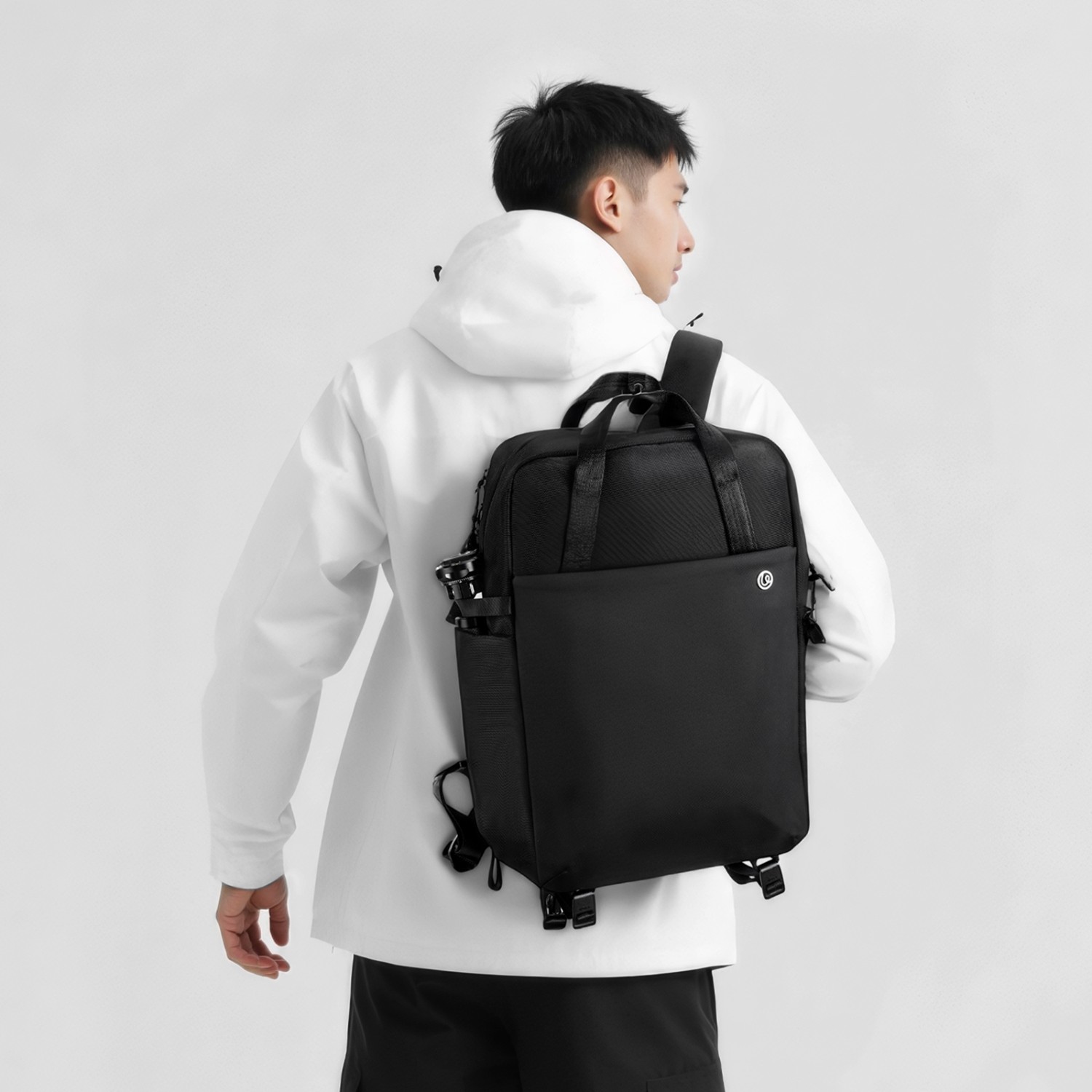 Ulanzi F08 18L Lightweight Travel Backpack Black