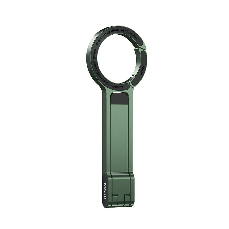 Ulanzi MA30 Carabiner-Mounted Phone Tripod Green