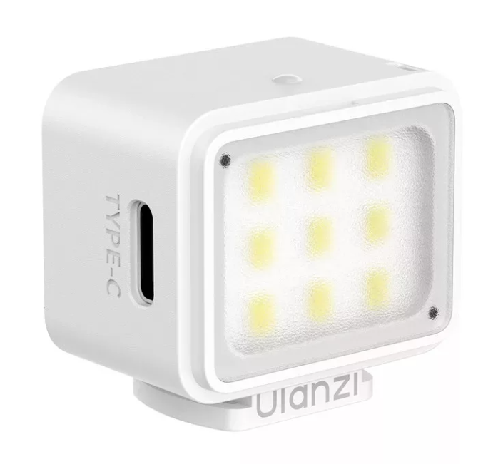 Ulanzi DG01 mini LED světlo