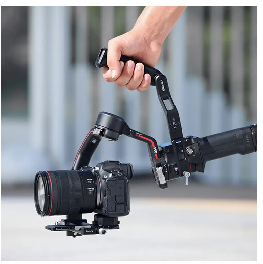 Ulanzi Sling Handgrip detail uchycení