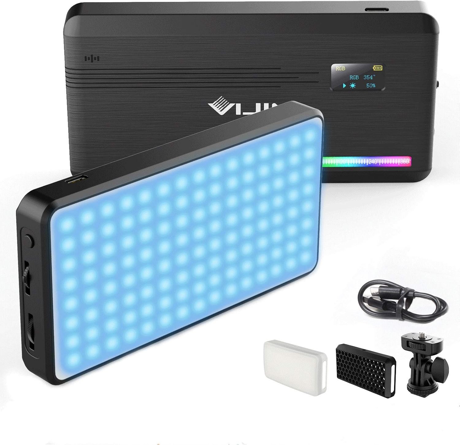VIJIM VL196 RGB LED video světlo