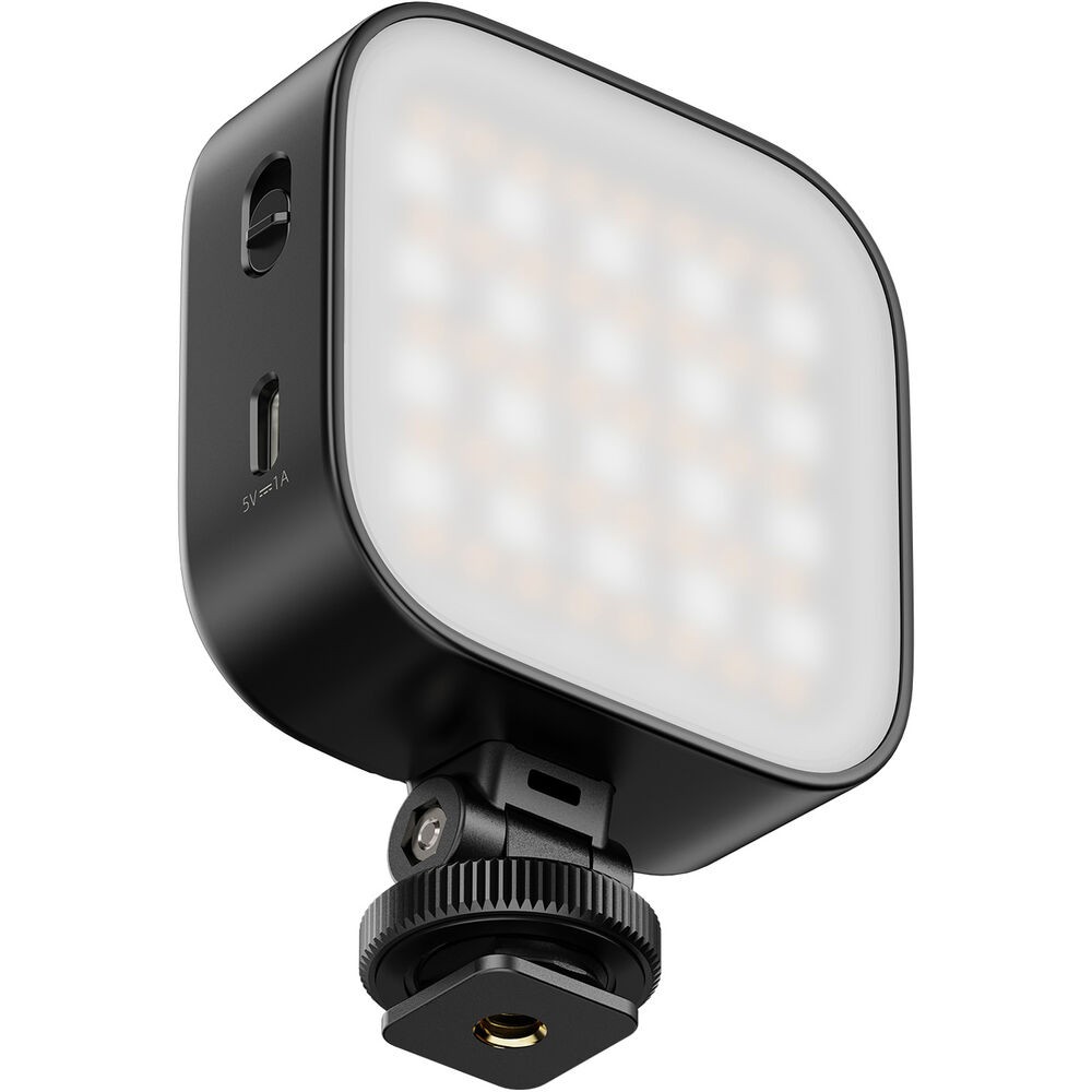 Ulanzi U60 ukázka RGB osvětlení