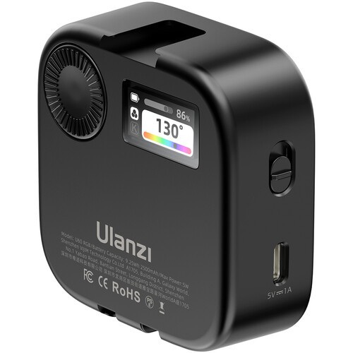 Ulanzi U60 RGB režimy