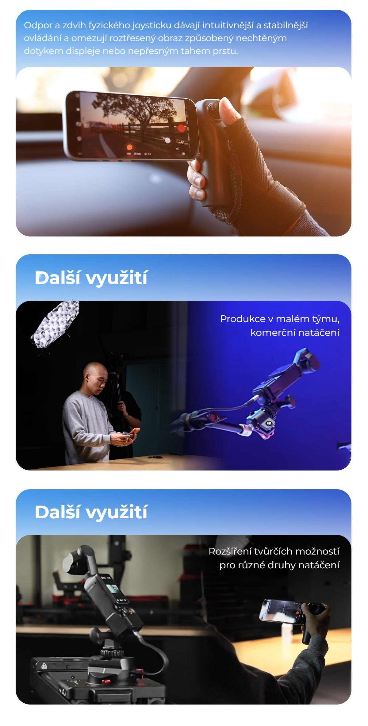 Další využití