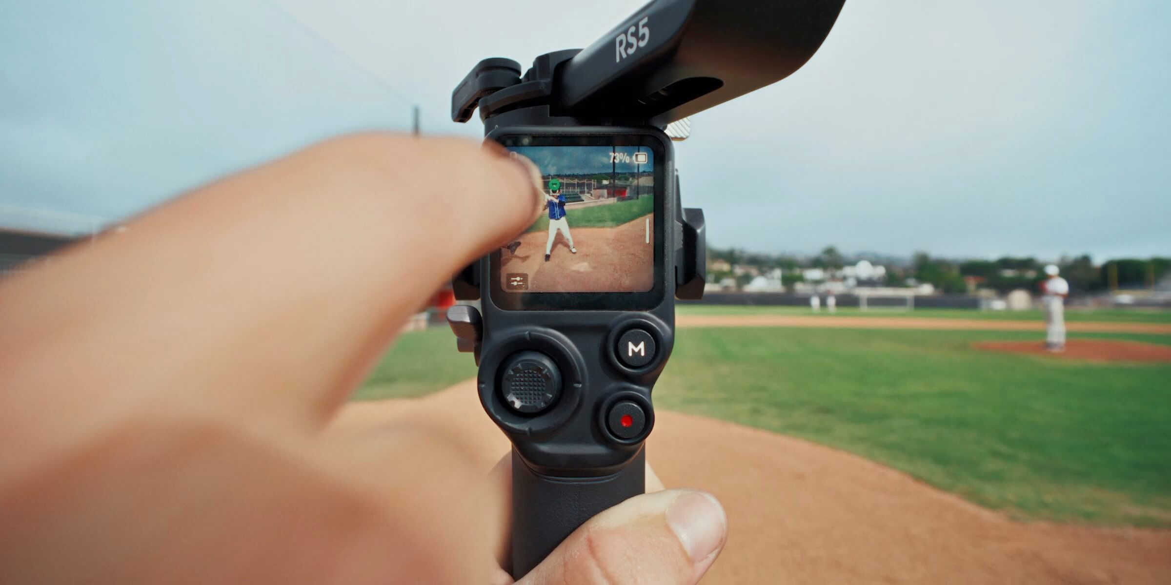 DJI RS 5 – Inteligentní sledování
